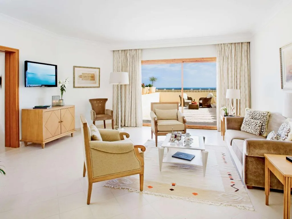 SUITE SEA VIEW WITH TERRACE Room, Movenpick Resort & Marine Spa Sousse, Tunisia