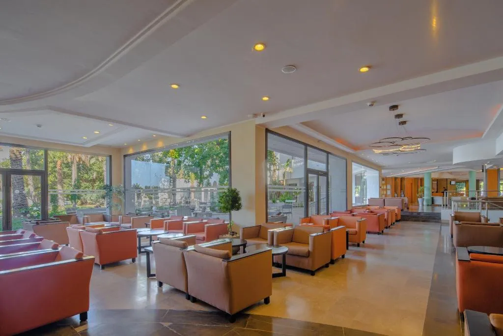 Bar, Bel Azur Thalasso & Bungalows, Tunisia