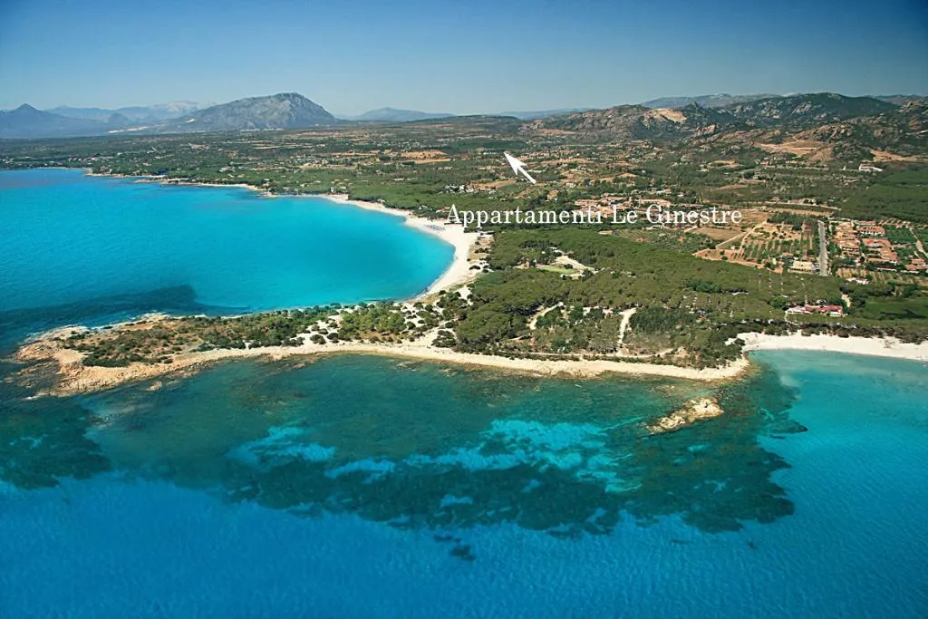 Beach, Appartamenti Ginestre e Oleandri, Olbia