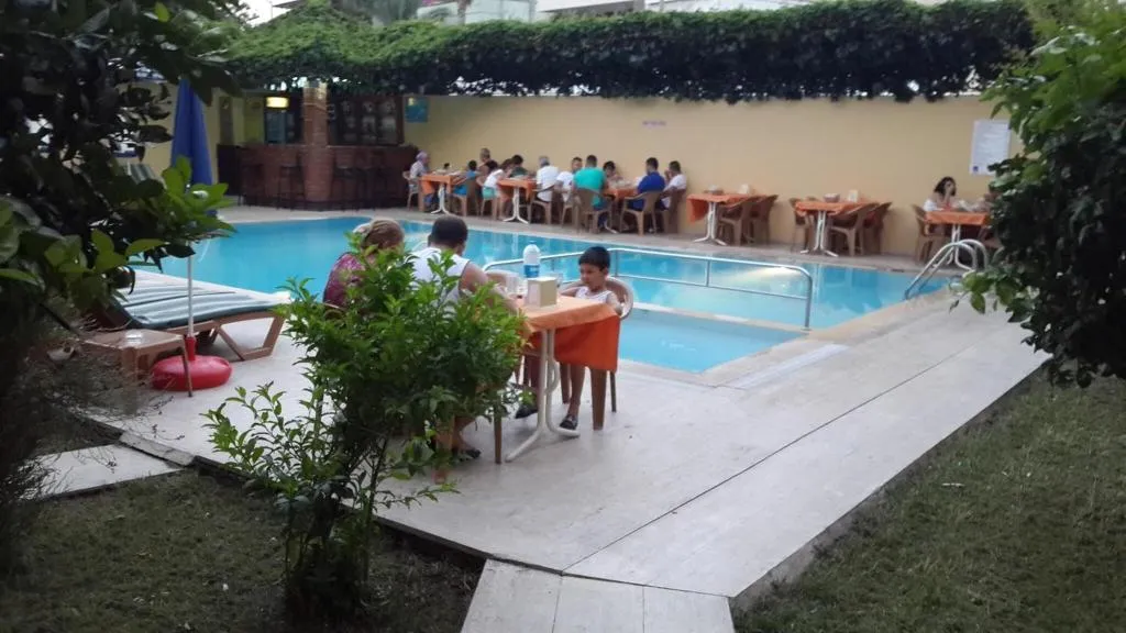 Pool, Caner Hotel, Antalya
