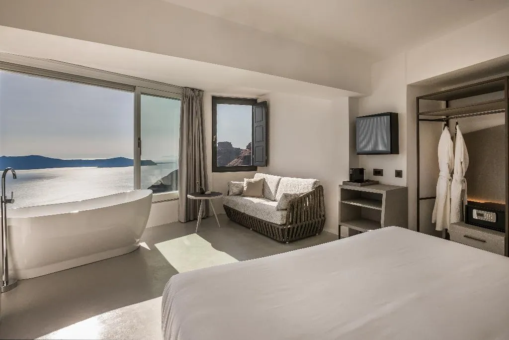 SUITE STANDARD Room, Sun Rocks Boutique Hotel | Caldera View Suites, Santorini