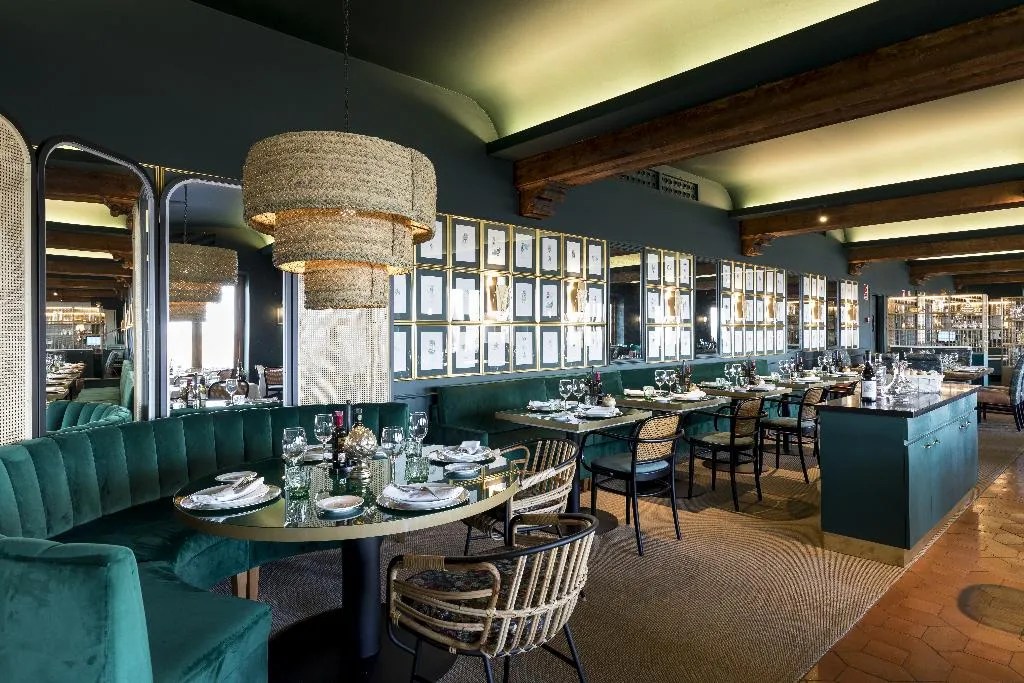 Restaurant, Parador de Toledo, Madrid
