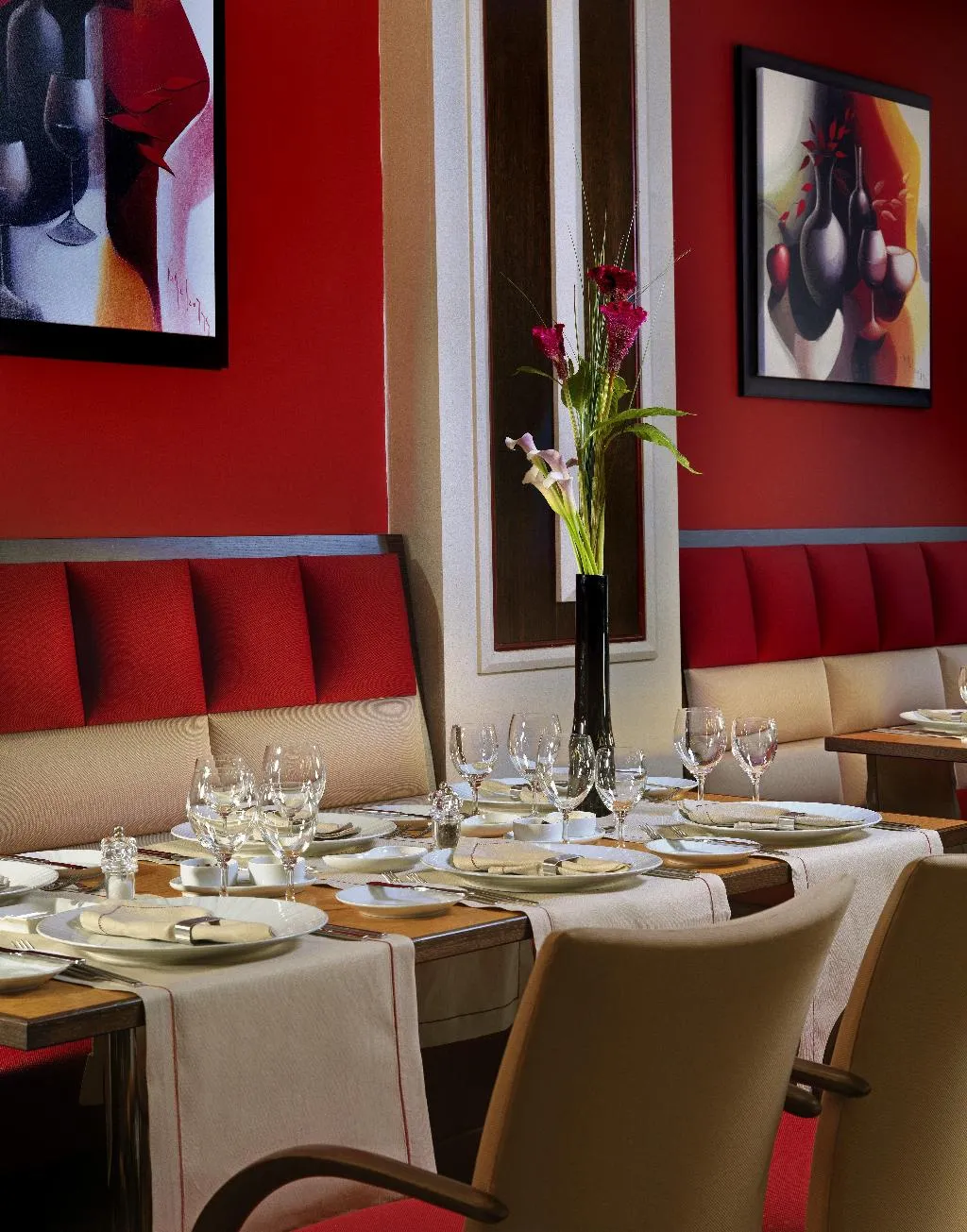 Restaurant, Crowne Plaza Athens, Athens