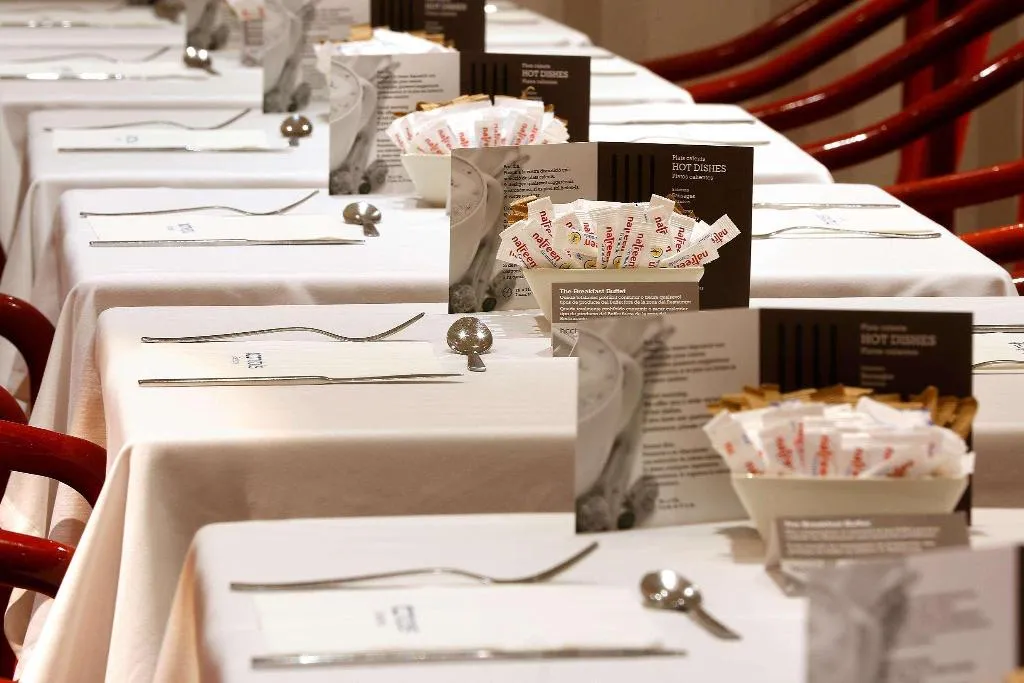 Restaurant, Hcc St. Moritz, Barcelona