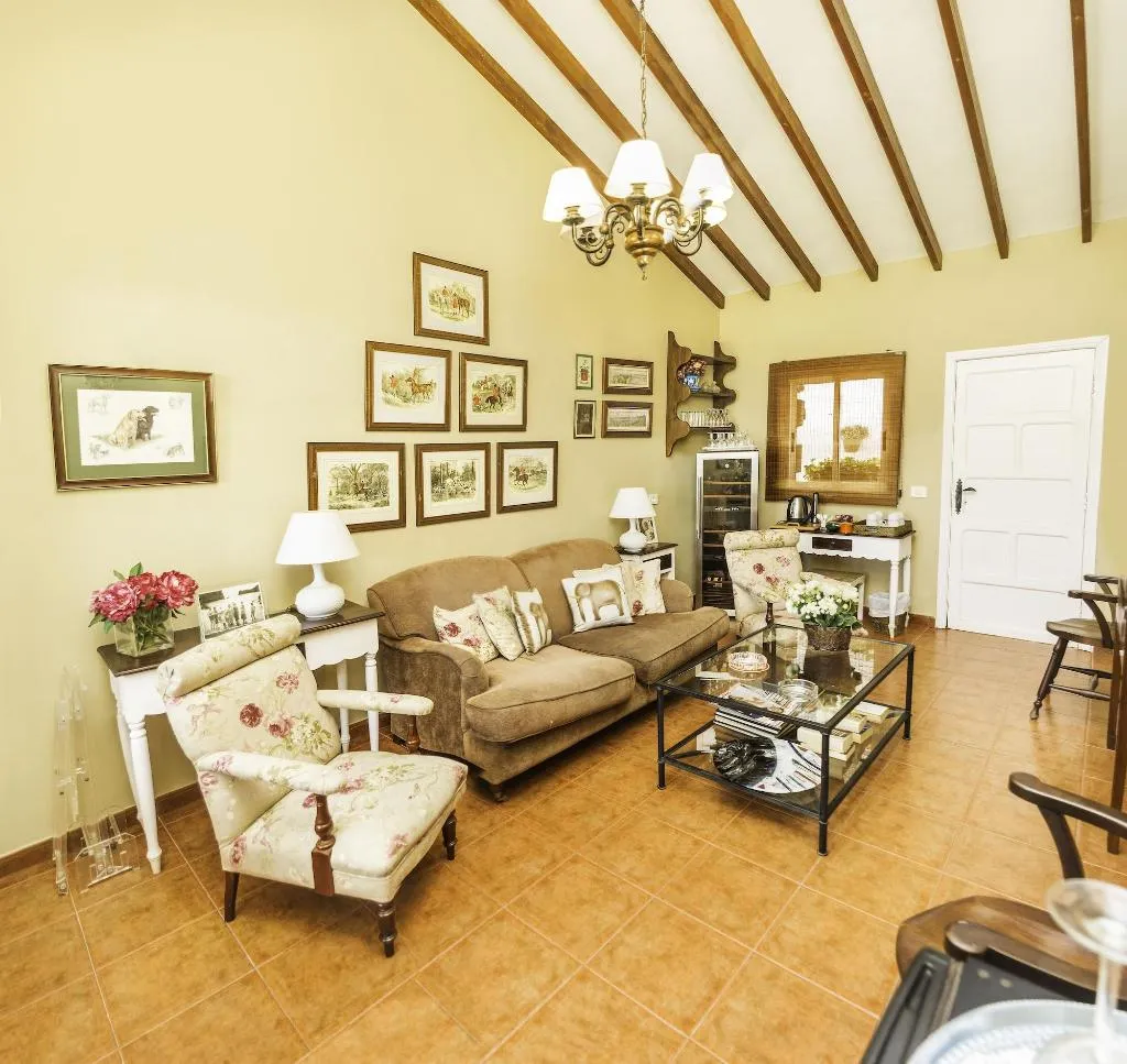 Lobby, Finca Malpais Trece, Tenerife