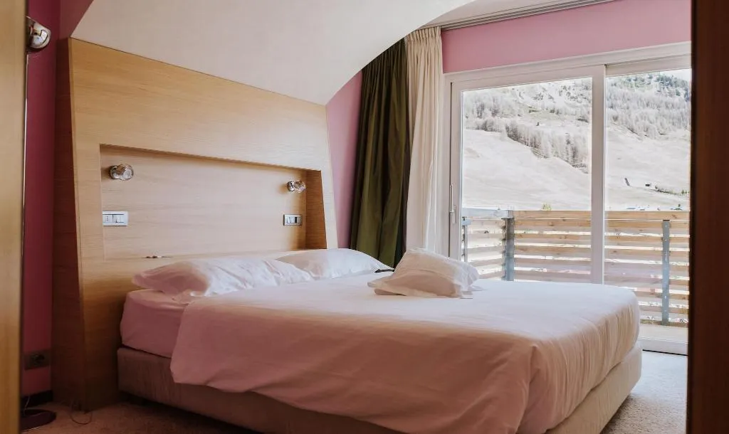 Room, Lac Salin Spa & Mountain Resort, Milan