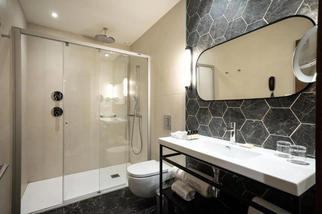 DOUBLE SINGLE USE SUPERIOR WITH TERRACE Room, Catalonia Plaza Cataluña, Barcelona