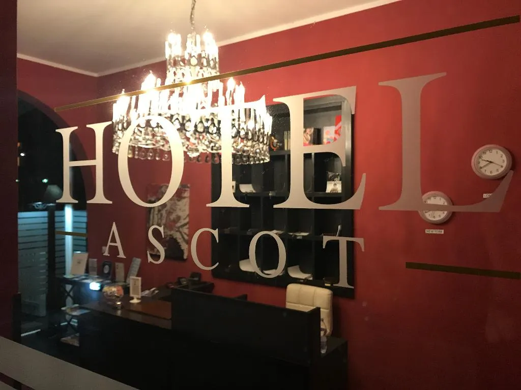 Lobby, Ascot Hotel, Naples