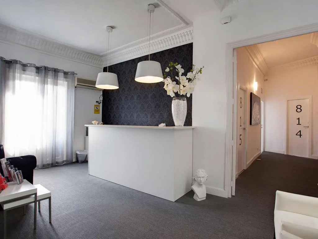Lobby, Hostal Besaya, Madrid