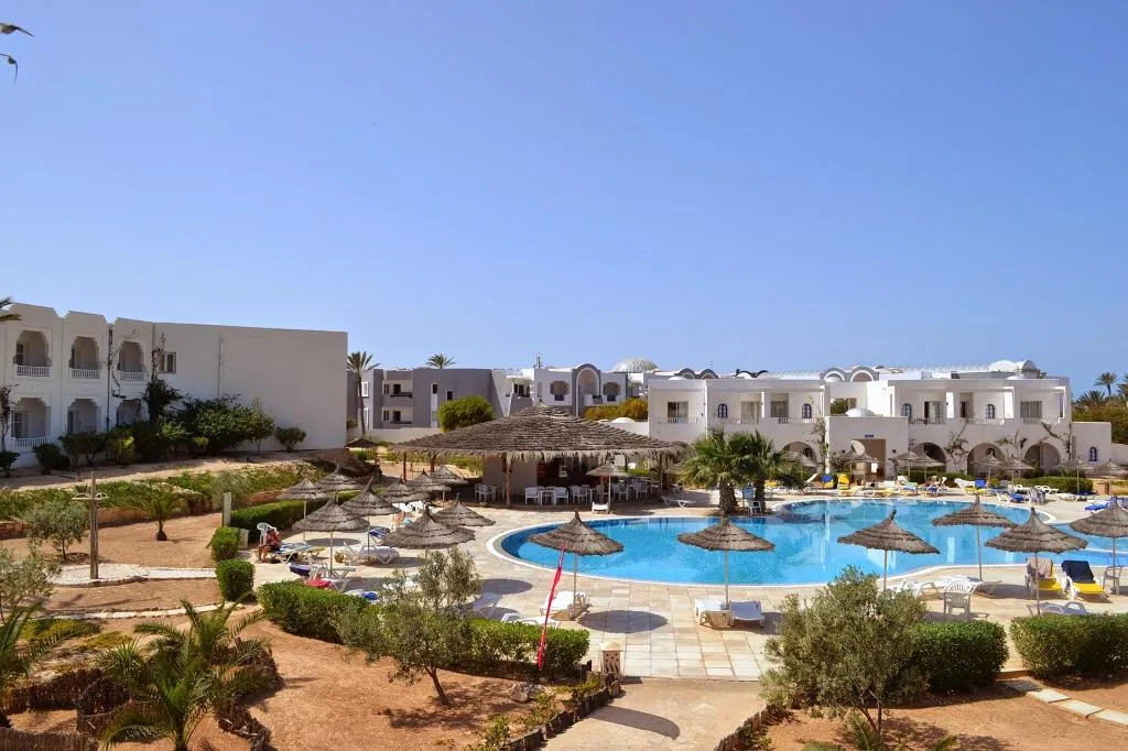 Pool, Jerba Sun Club, Tunisia