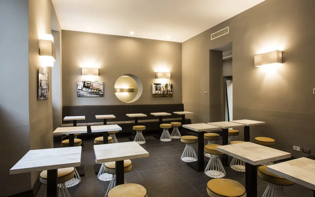 Bar, The Guardian Hotel, Rome