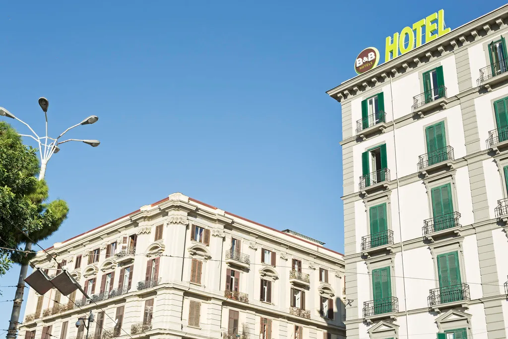 General view, B&b Hotel Napoli, Naples