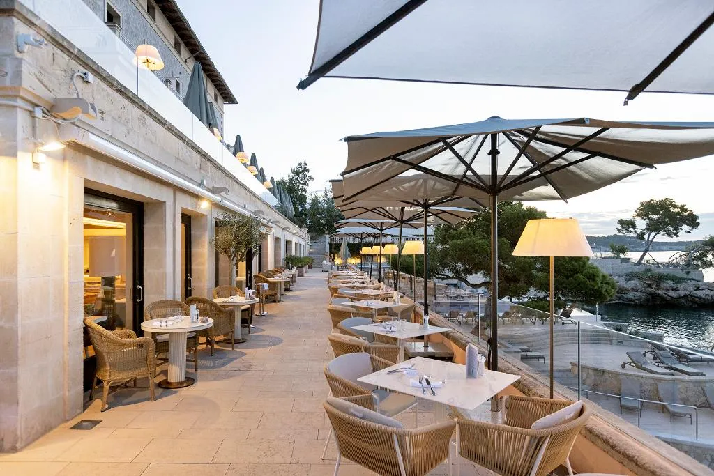Terrace, Hospes Maricel & Spa, Majorca