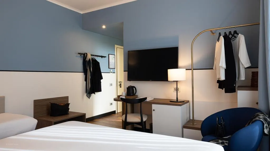 DOUBLE DELUXE Room, Hotel Canada Urban Chic, Milan