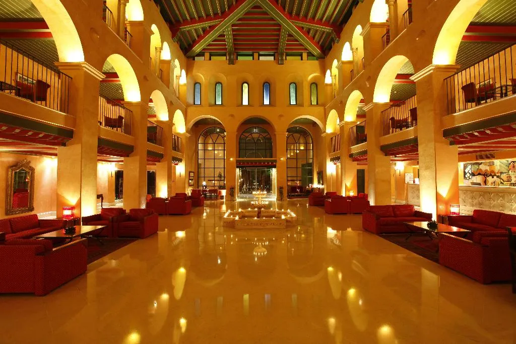 Lobby, El Ksar Resort & Thalasso, Tunisia