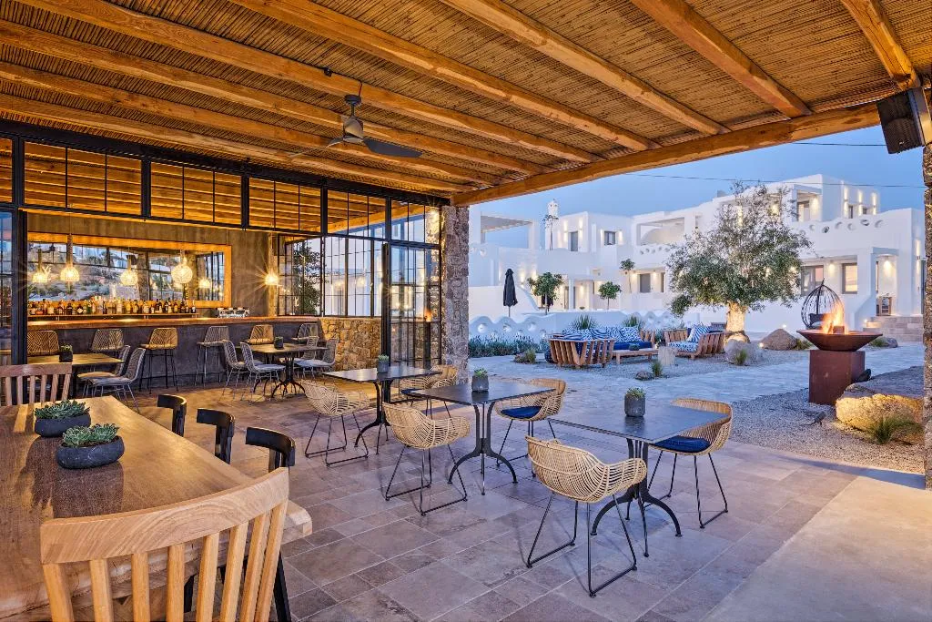 Bar, Portes Mykonos Suites & Villas, Mykonos