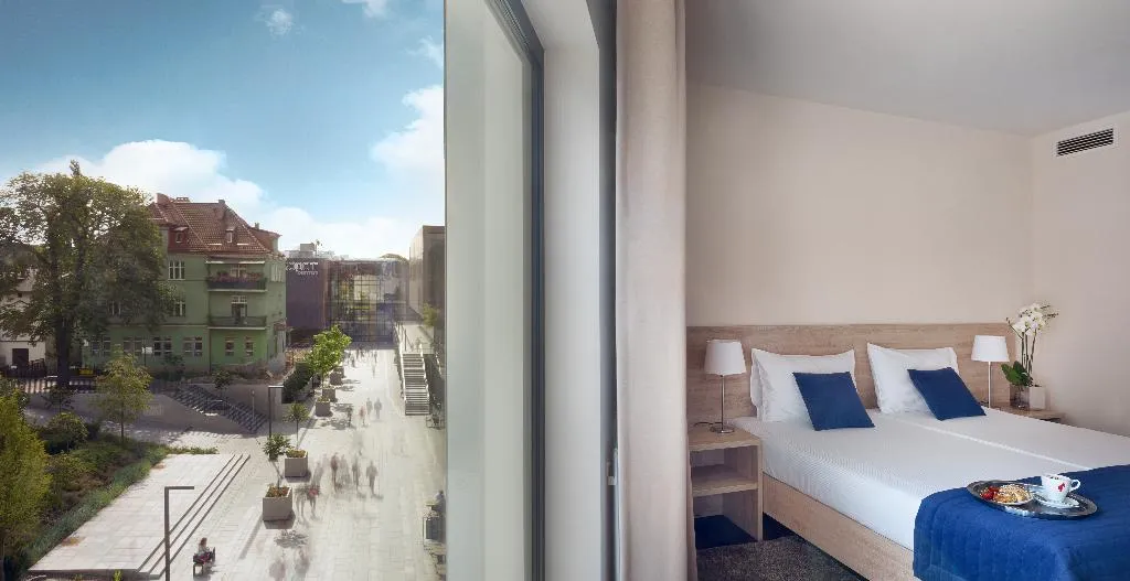 SINGLE CITY VIEW Room, Molo, Gdansk