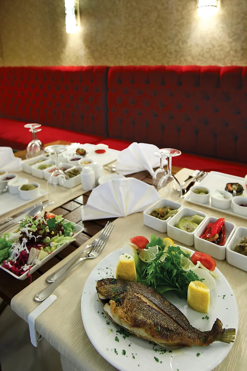 Restaurant, Bitez Han Hotel, Bodrum