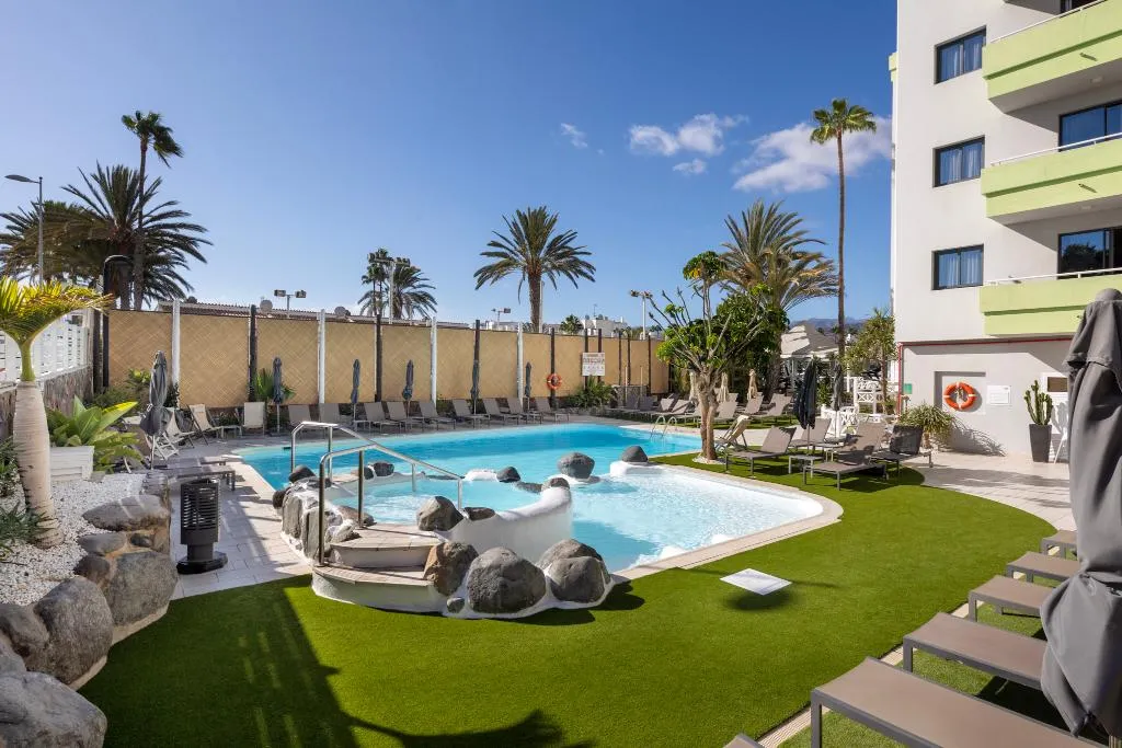 Pool, Hotel LIVVO Anamar Suites, Gran Canaria