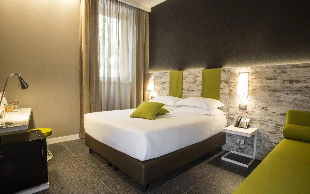 General view, The Guardian Hotel, Rome