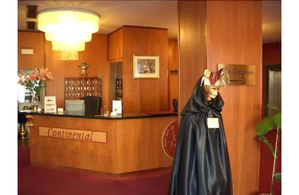 Lobby, Best Western Park Hotel Continental, Venice