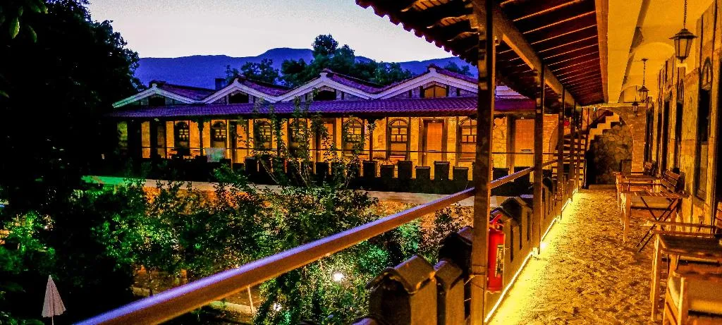General view, Manastirhan Otel Kazdaglari, Izmir