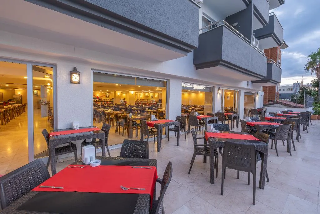 Restaurant, Sun Beach Hill Hotel, Antalya