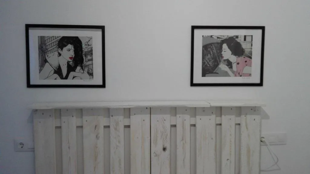TWIN STANDARD Room, Hostal Ciempozuelos, Madrid