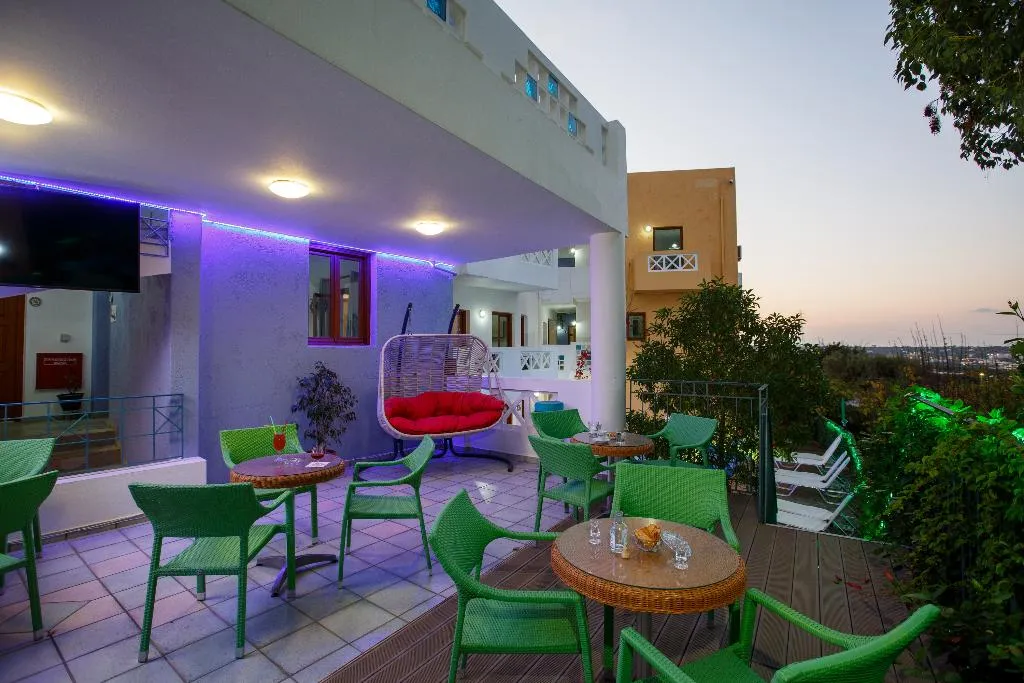 Lobby, Romantica Hotel Apartments, Crete