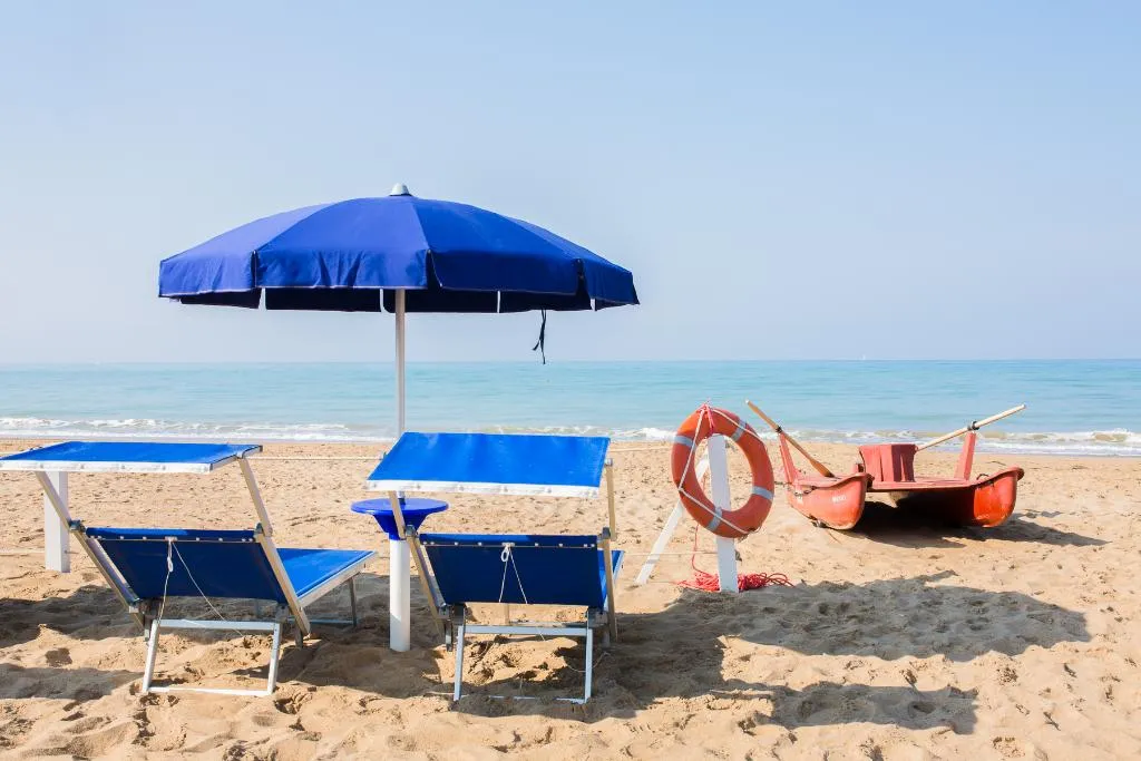 Beach, Baia di Ulisse Wellness and Spa, Catania