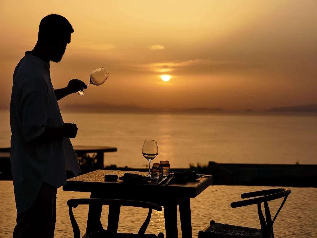 Restaurant, Andronis Arcadia, Santorini