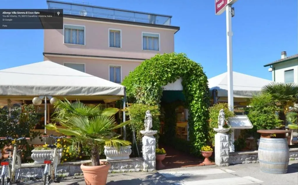 General view, Hotel Villa Ginevra, Venice