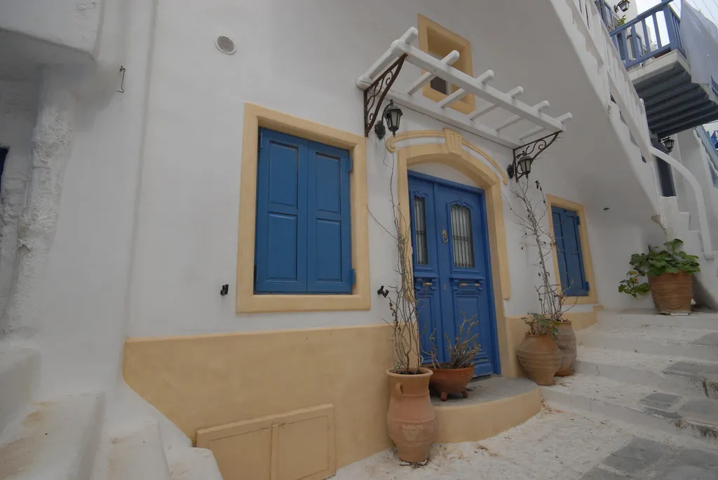 General view, Peter's Arhontiko, Mykonos