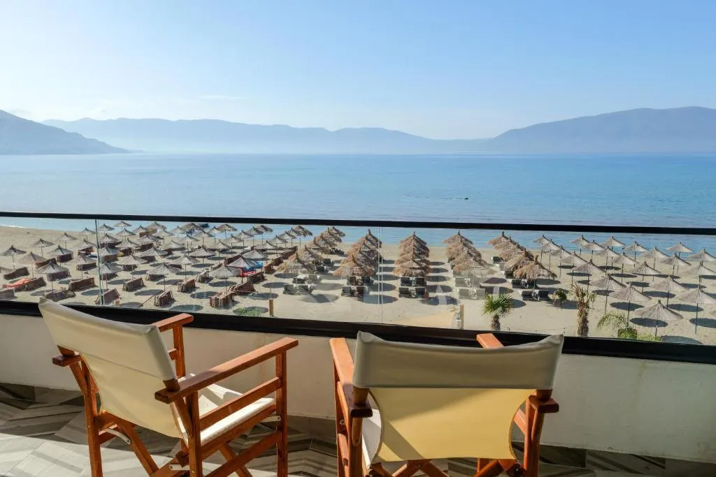 DOUBLE SEA VIEW Room, Sea & Sand Hotel, Kavaje