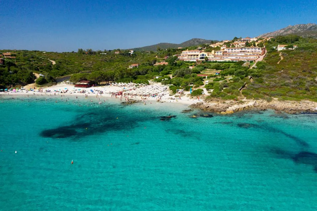 Beach, VOI Colonna Village, Olbia
