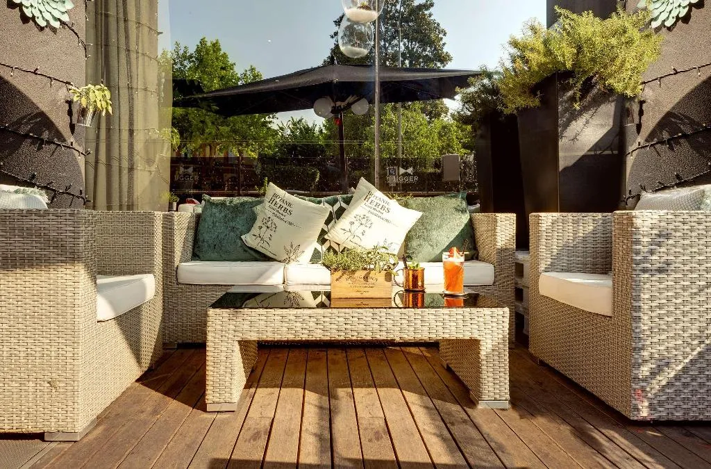 Terrace, Melia Milano, Milan
