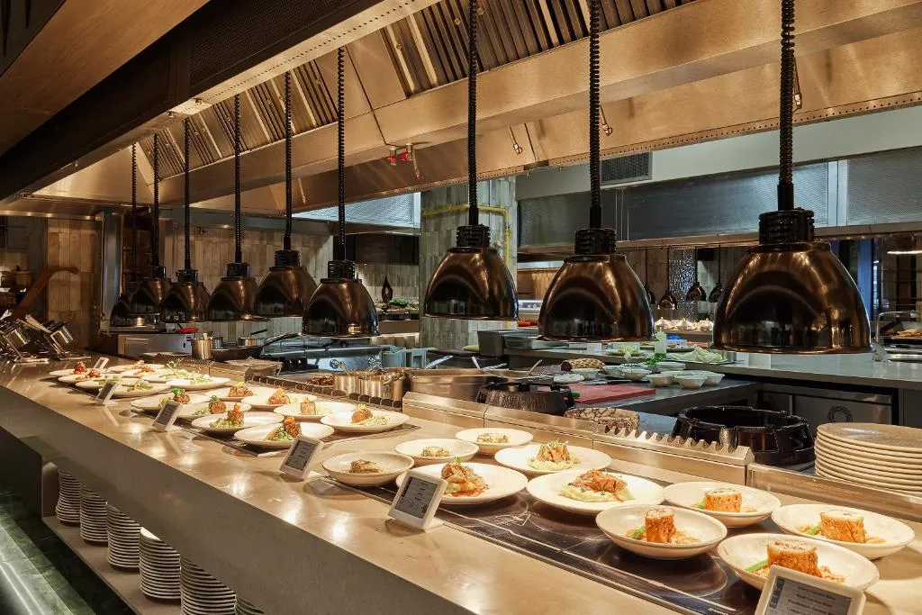Restaurant, Lusso Sorgun, Antalya