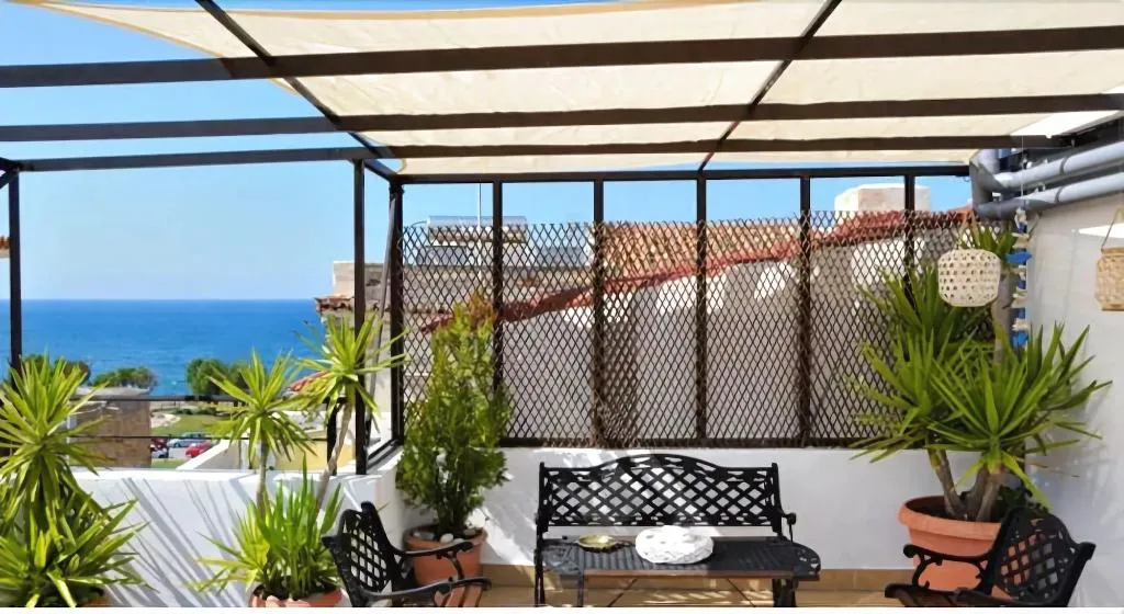 Terrace, Elia Palazzo, Crete