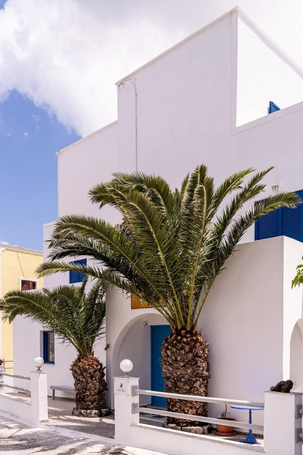 General view, Ikaros Hotel, Santorini