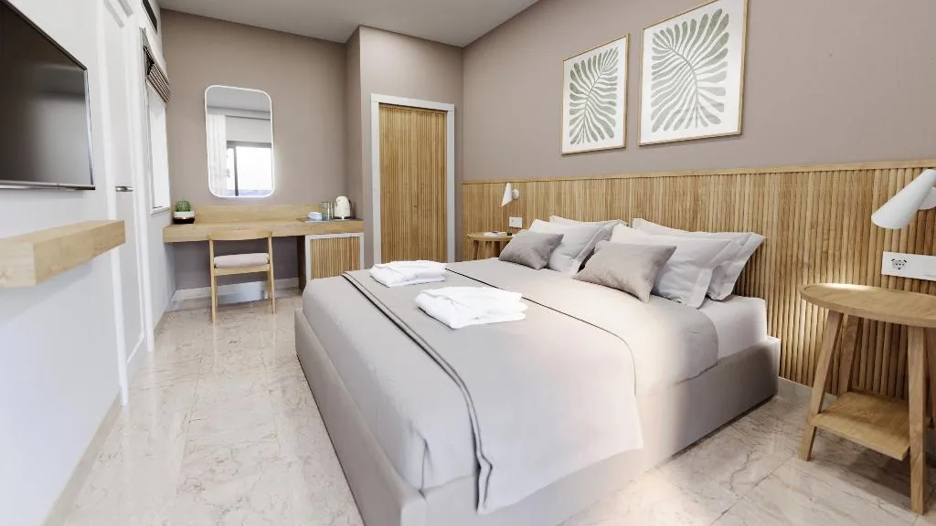 FAMILY ROOM GARDEN VIEW Room, Roda Beach Resort and Spa, Corfu