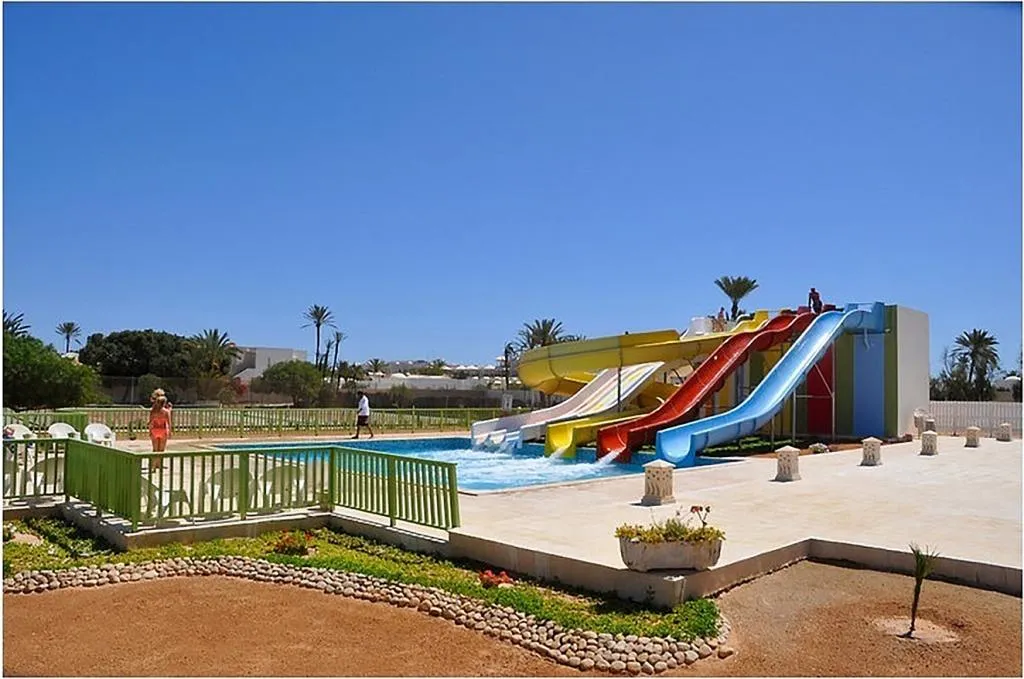 Pool, Jerba Sun Club, Tunisia