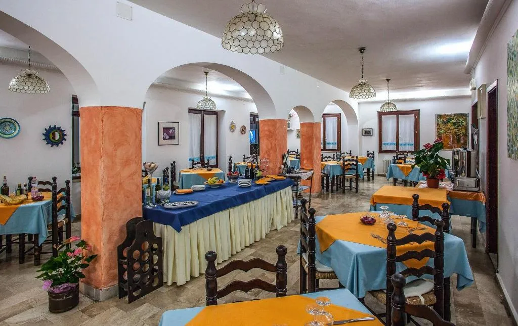 Restaurant, Hotel Sandalyon, Olbia
