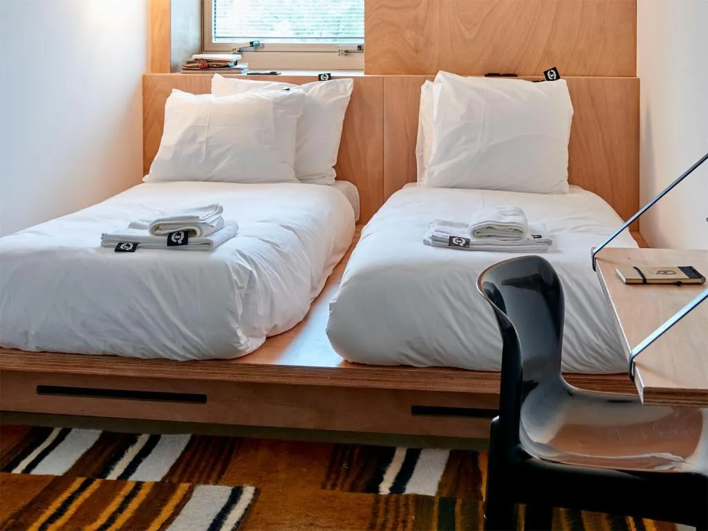 TWIN STANDARD Room, Q-Factory Hotel, Amsterdam