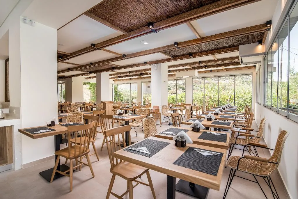 Restaurant, Matala Bay in Style Apartments, Crete