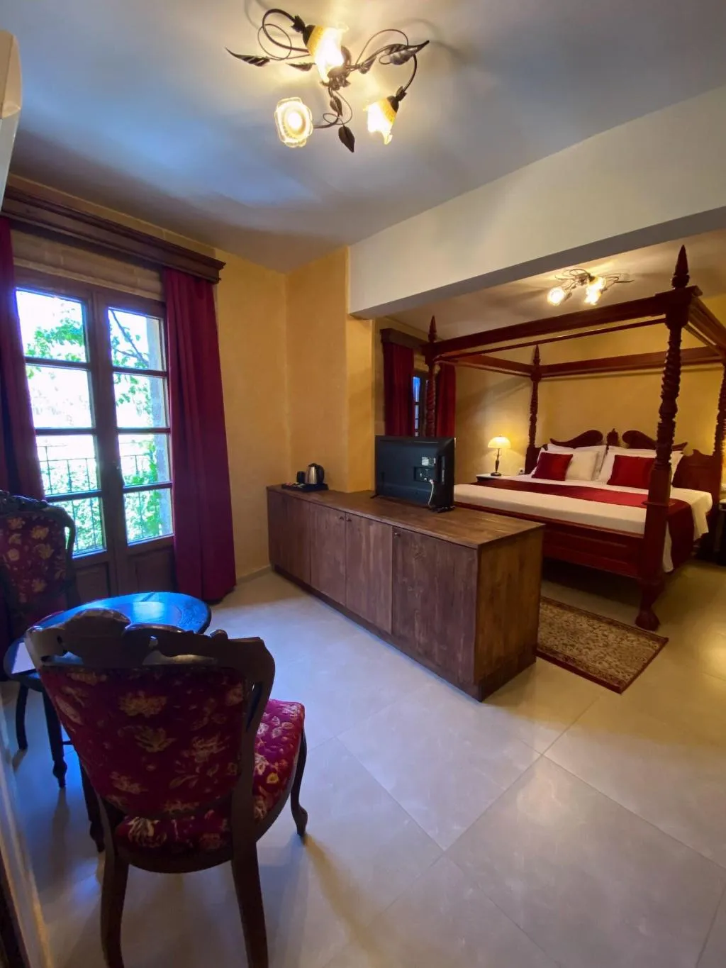 DOUBLE KING SIZE BED Room, Saint Nikolis, Rhodes