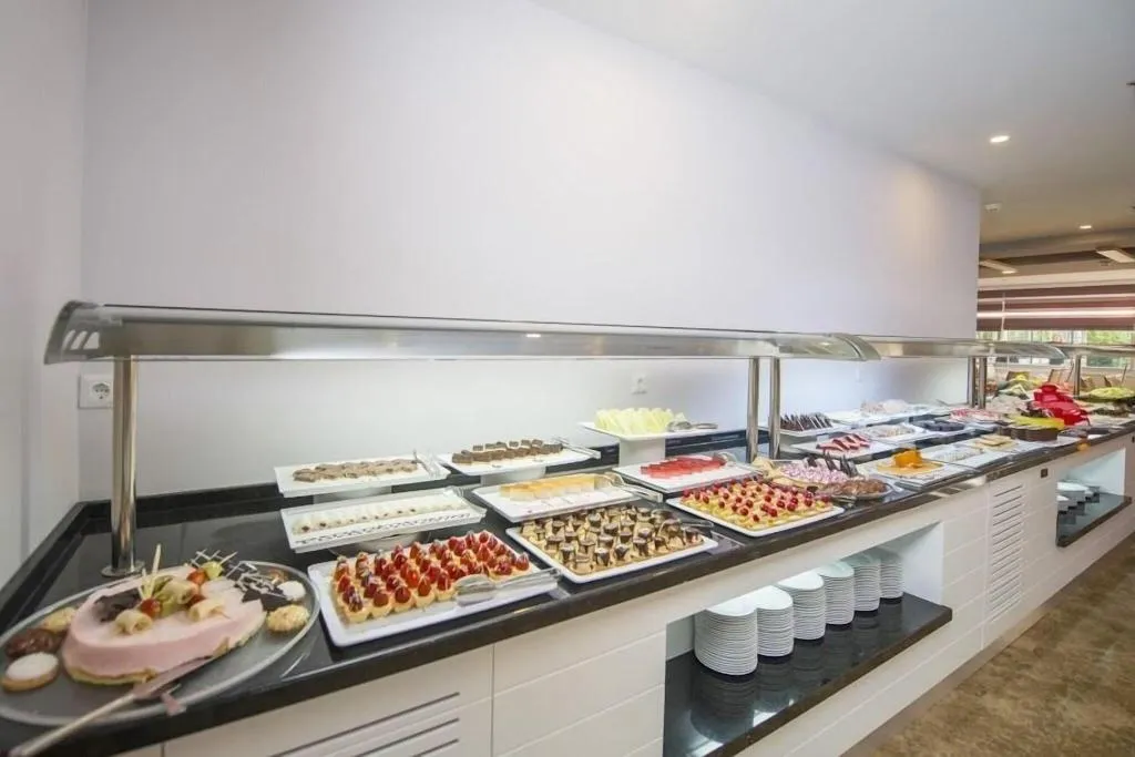 Restaurant, Sandy Beach, Antalya