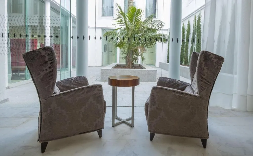 Lobby, Hotel Balneari Termes Orion, Barcelona
