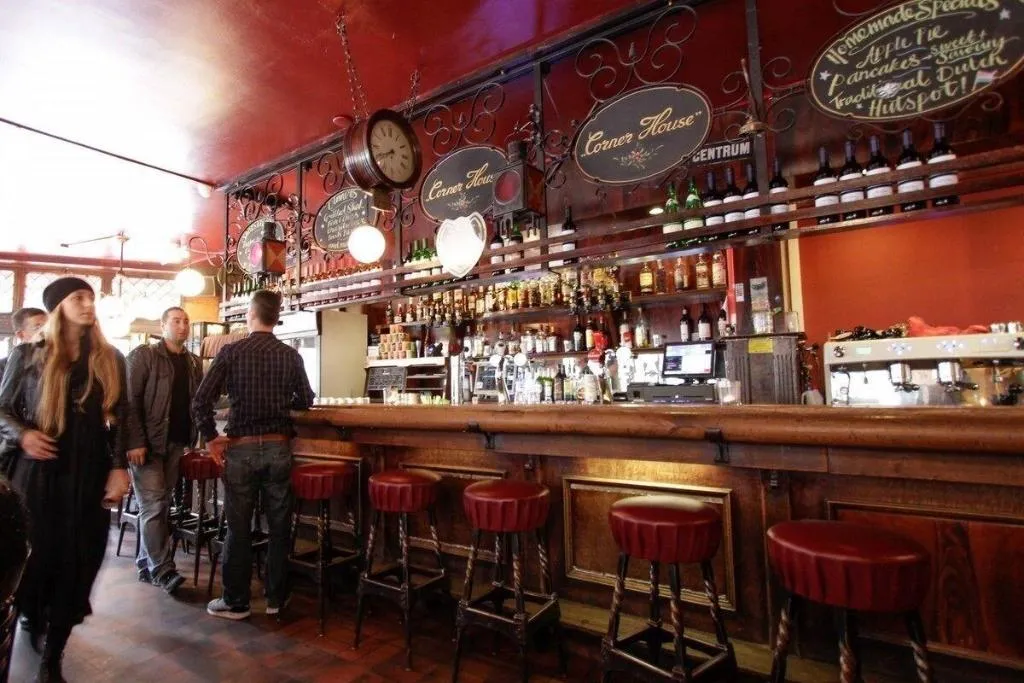 Restaurant, Hotel Corner House, Amsterdam