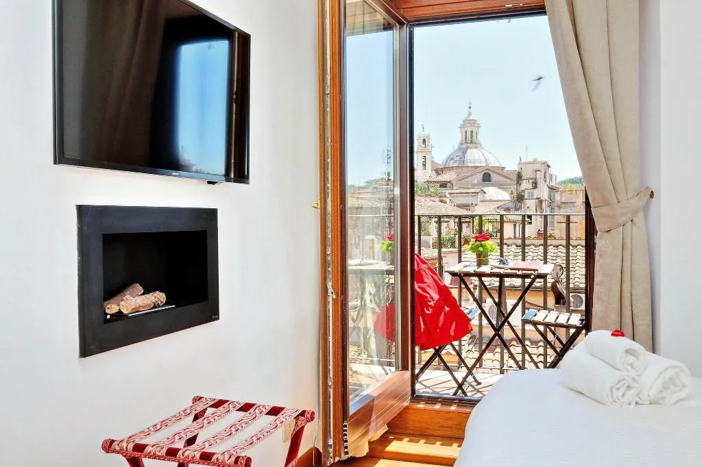 Room, Terrazze Navona, Rome