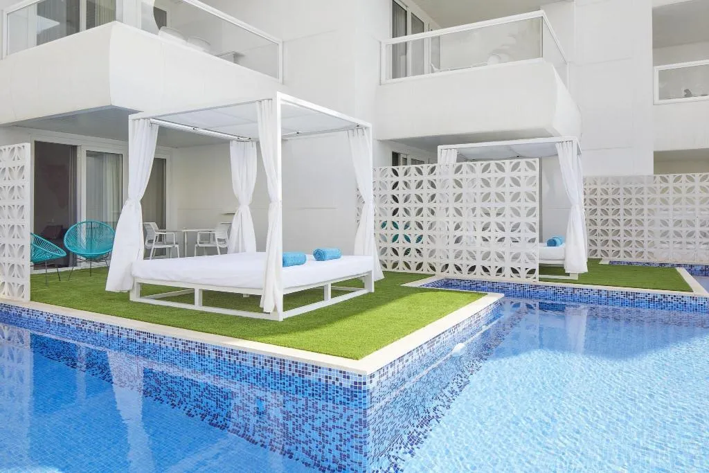 Terrace, Tropic Garden, Ibiza